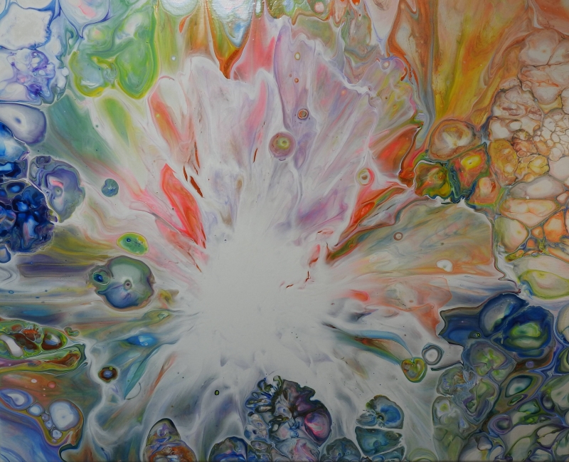 Communion of Light by artist Lisa Love